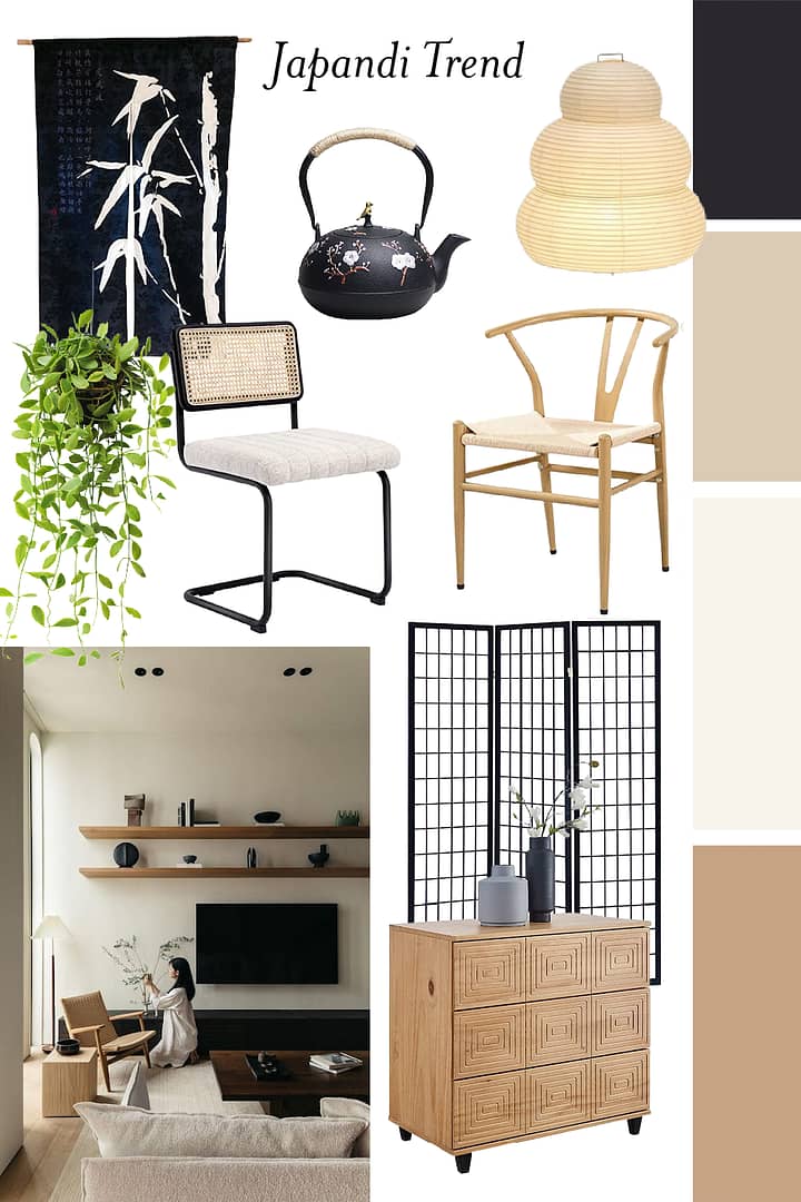 japandi interior design​

