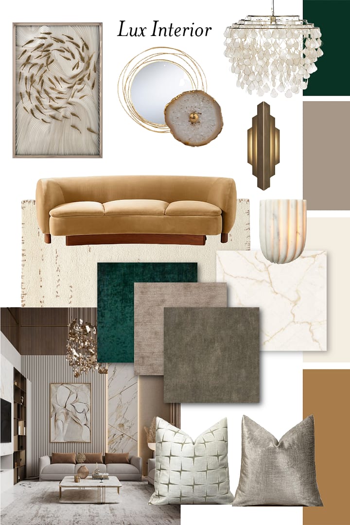 Premium Luxury Living Interiors