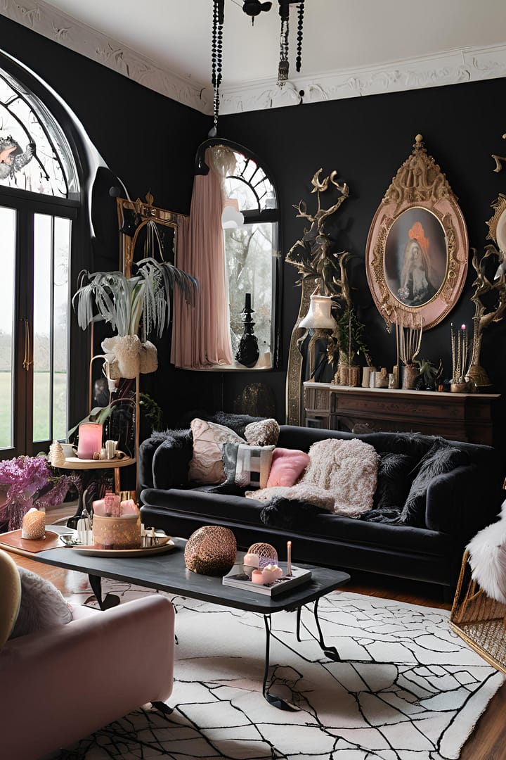 Whimsigothic Decor