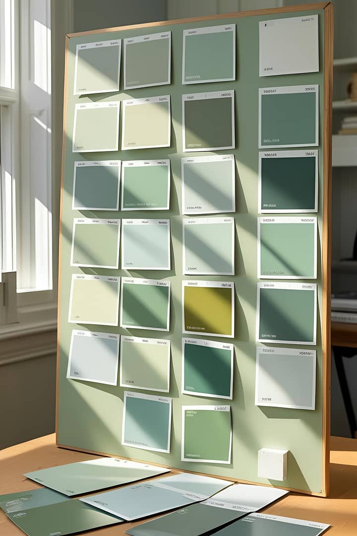 Sage Green Moodboard