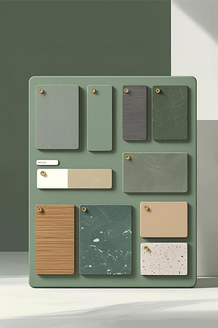 Sage Green Moodboard