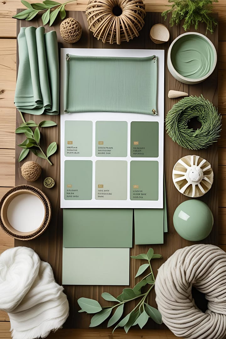 Sage Green Moodboard