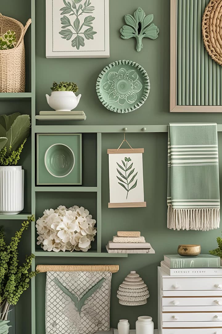 Sage Green Moodboard