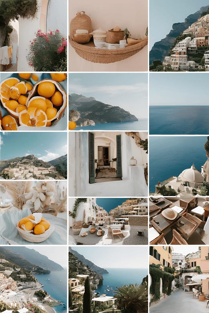Amalfi Coast Interior Design