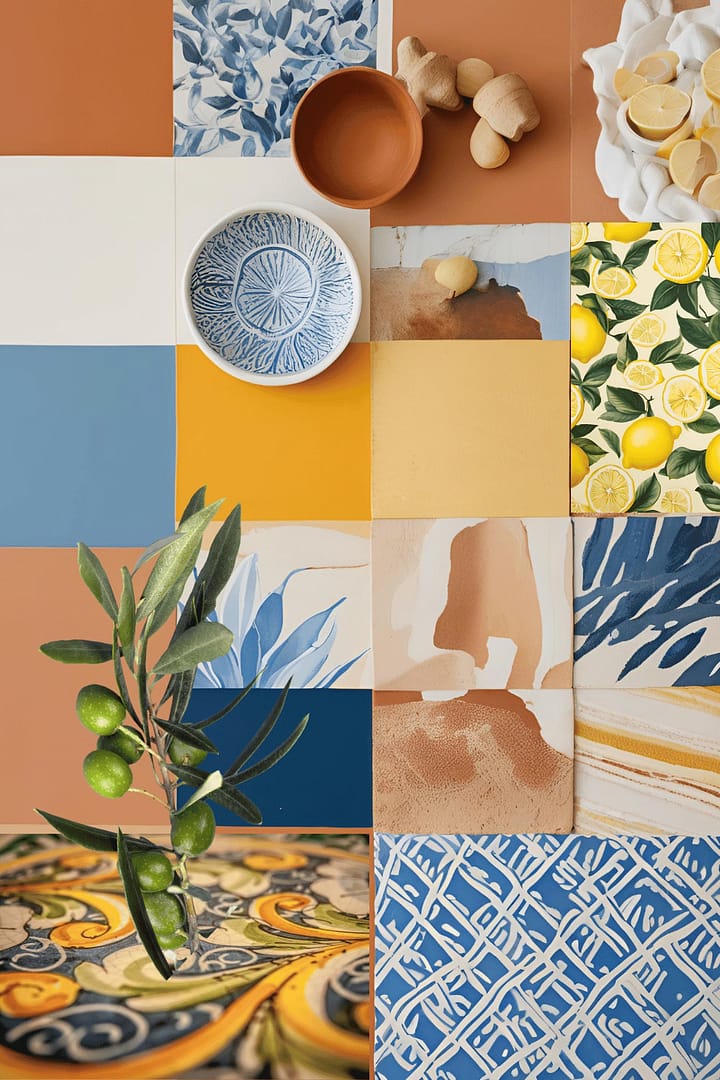 Amalfi Coast Interior Design