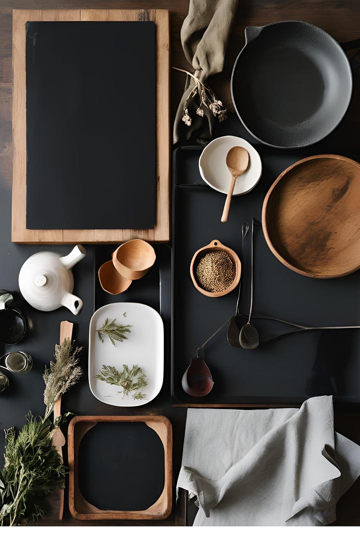 Dark Kitchen Ideas