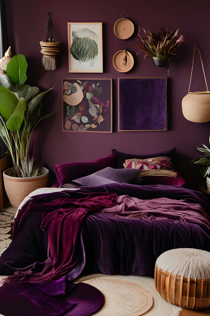 Dark Boho Bedroom Ideas