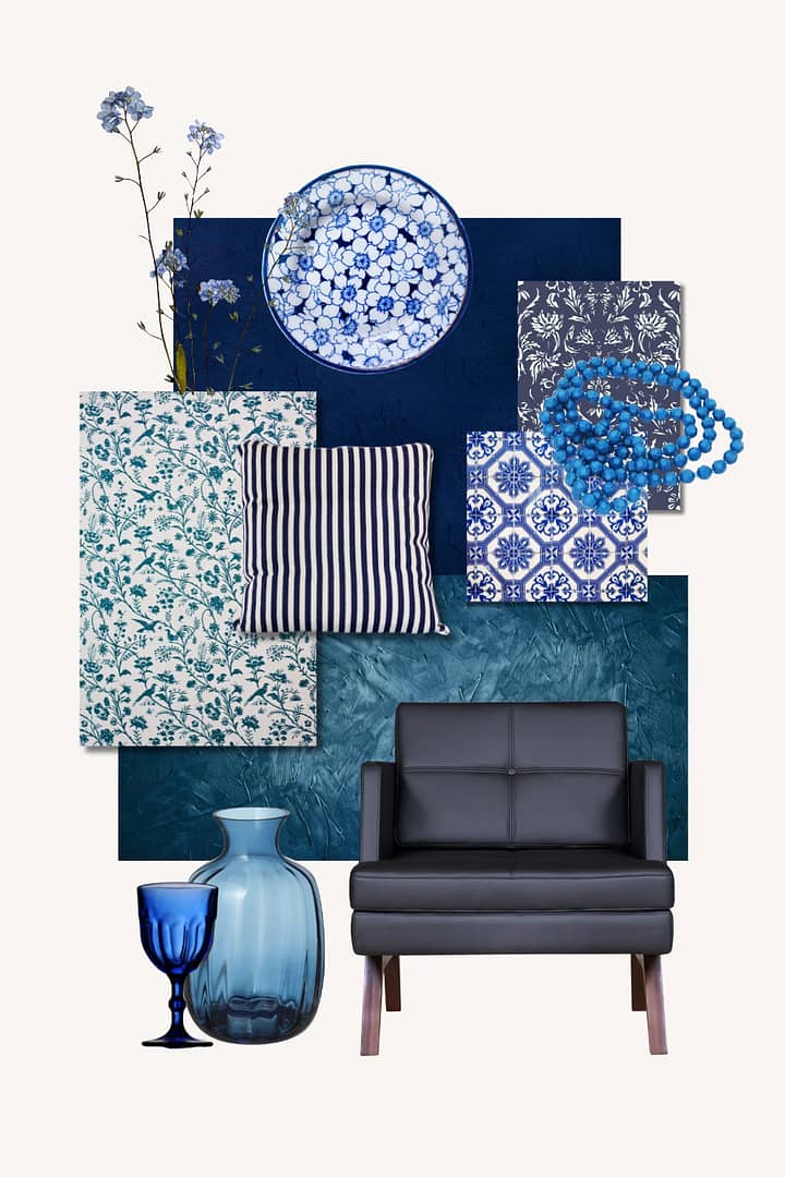 blue interior