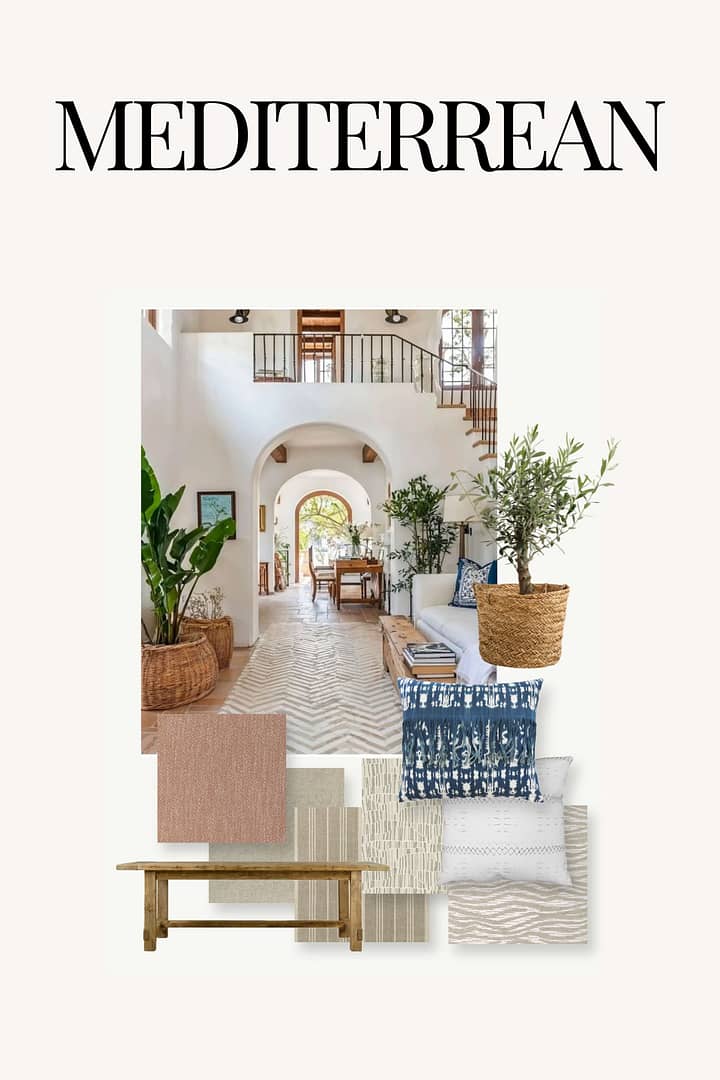 mediterranean interiors