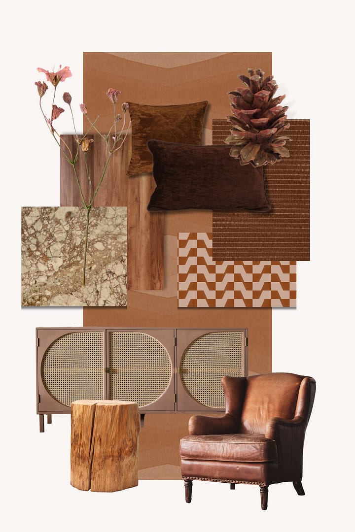 brown interior