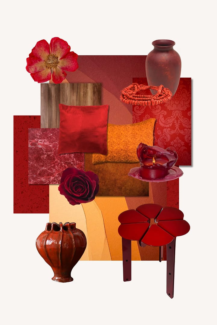red interior