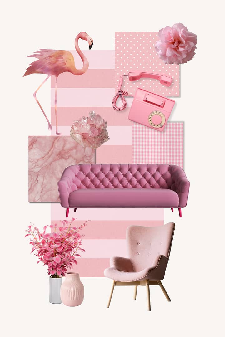 pink interior