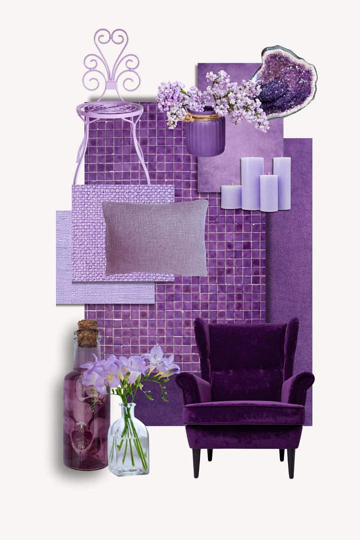 purple interior