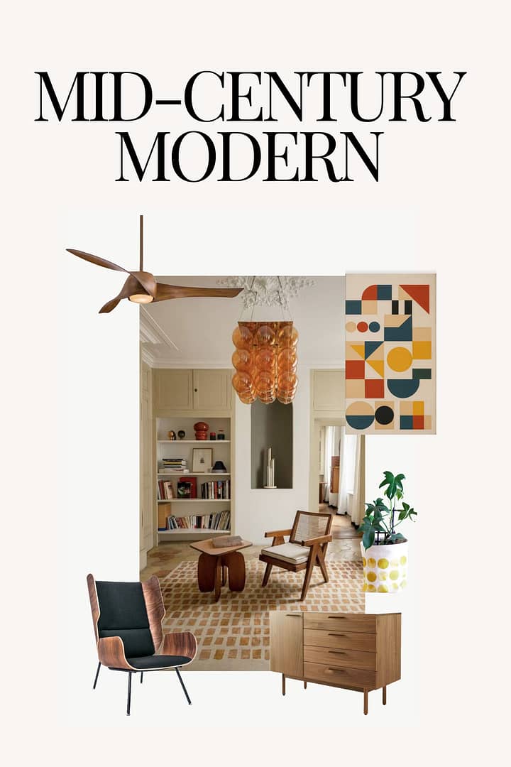 mid century modern