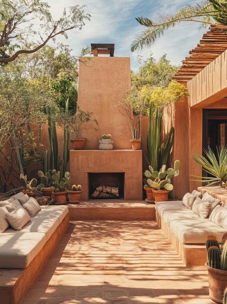 Front Yard Desert Landscaping Ideas​