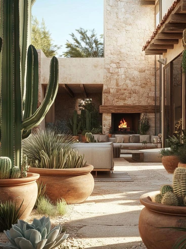 Front Yard Desert Landscaping Ideas​