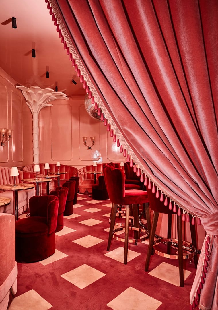 Interior color trend: New Reds will shape 2020 | SampleBoard Blog