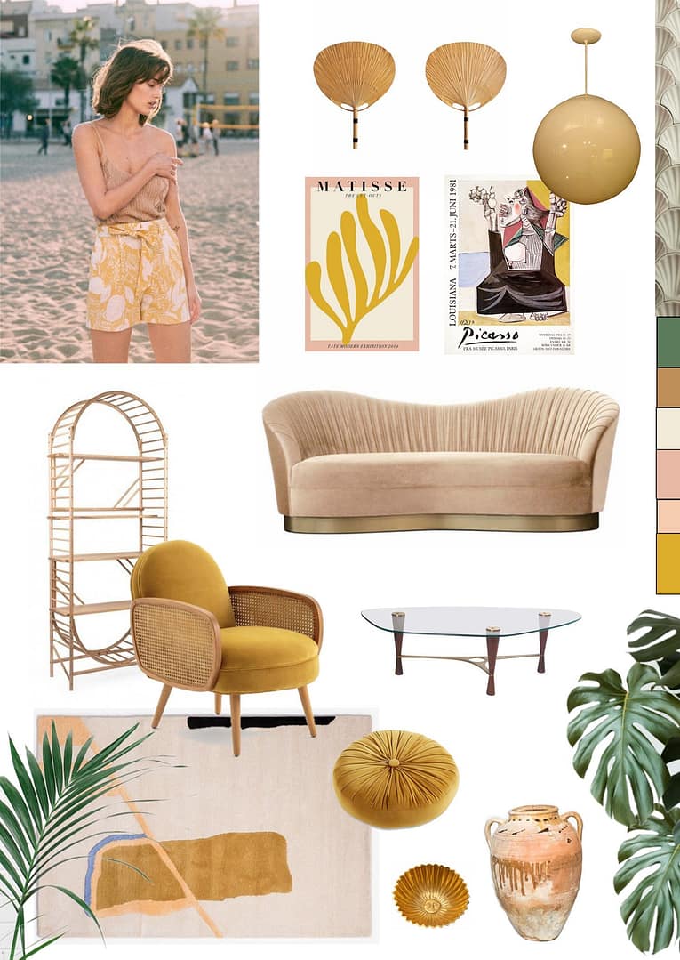Curved Furniture Trend
