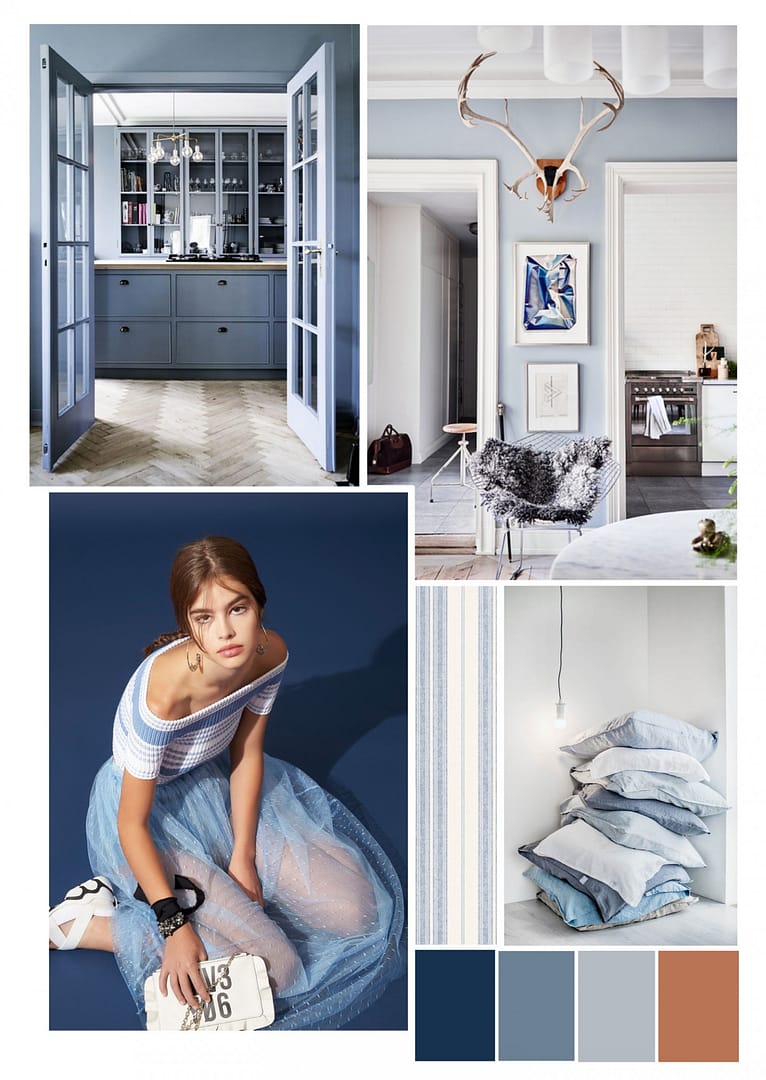 Interior Color Trends for 2020: Evolution of Blue | SampleBoard