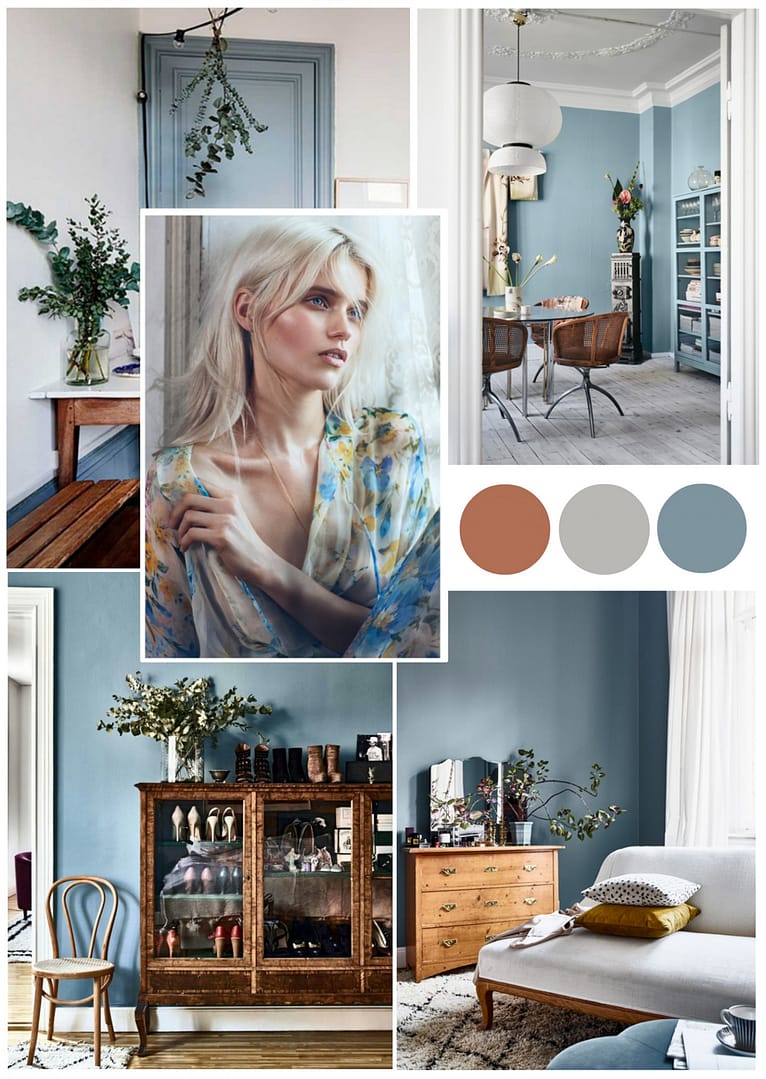 Interior Color Trends for 2020: Evolution of Blue | SampleBoard