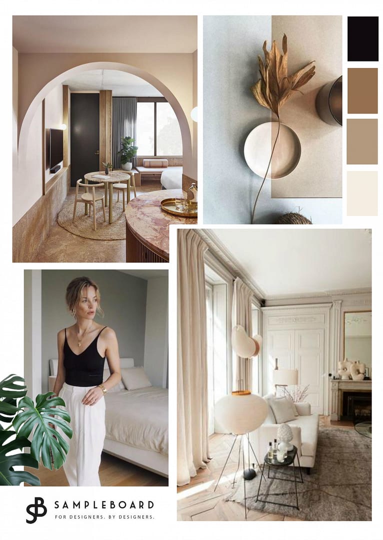 Interior Color Trends Beige is Back   Sampleboard