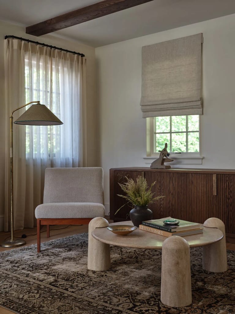 Window Treatments Such As Thermal Curtains or Shades