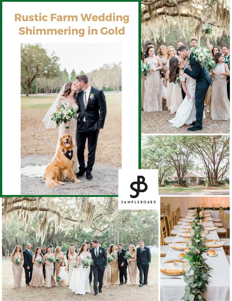 Rustic Farm Wedding