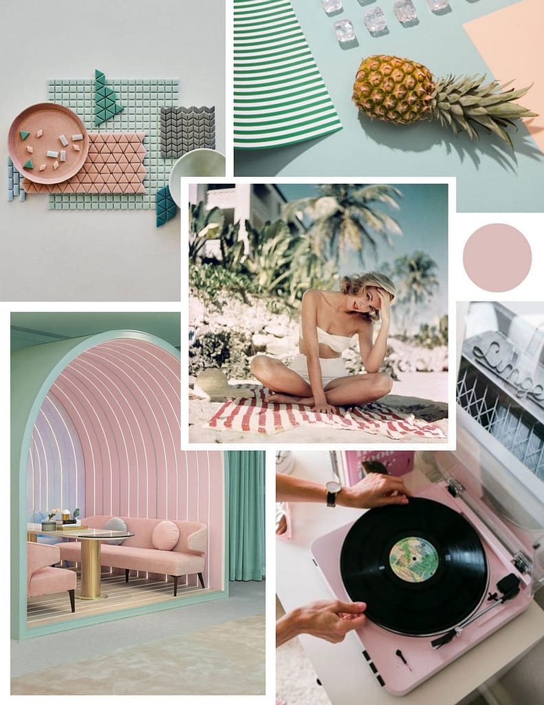 Interior Trends Populuxe Look of the New Art Deco Style | Sampleboard Blog