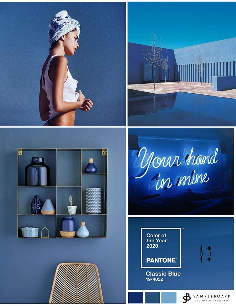 Pantone Color of the Year 2020 a Timeless Classic to Paint the Future | Sampleboard