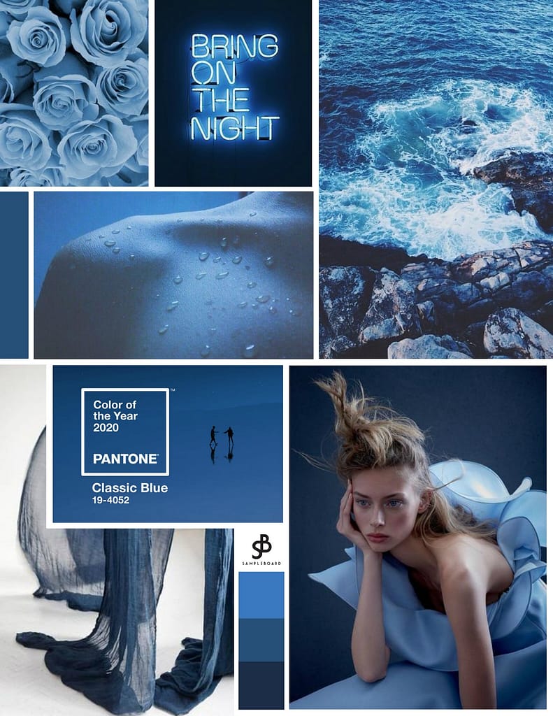 Pantone Color of the Year 2020 a Timeless Classic to Paint the Future | Sampleboard