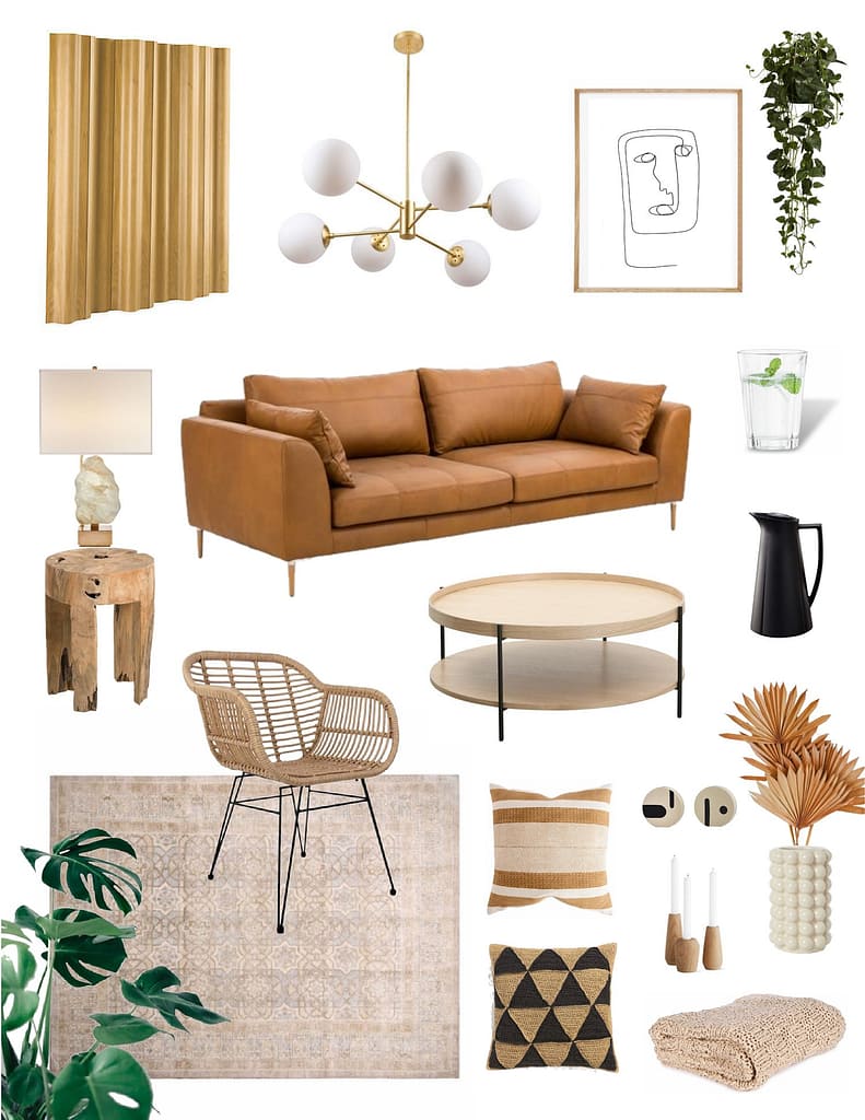 Interior Design Trend Mooboard