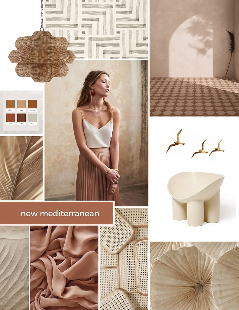 New Mediterranean Interior Style