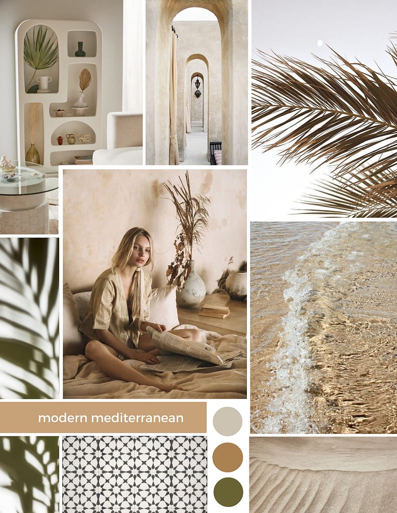 Modern Mediterranean Interior Style
