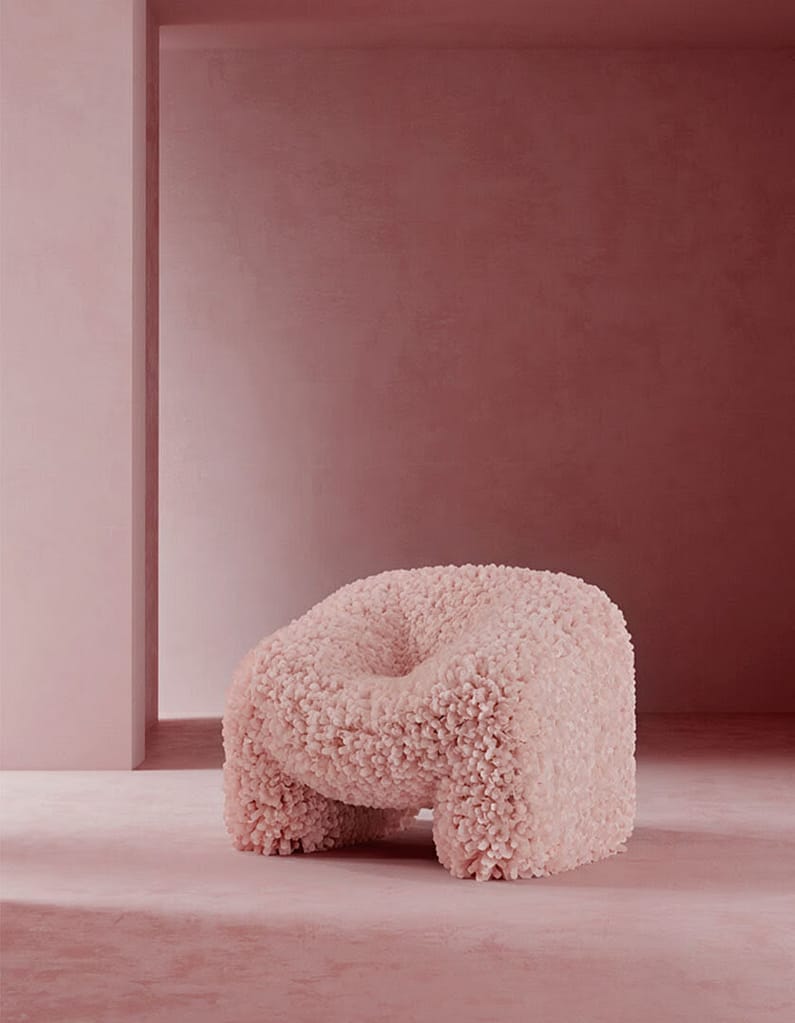 Decorating with Blush Pink