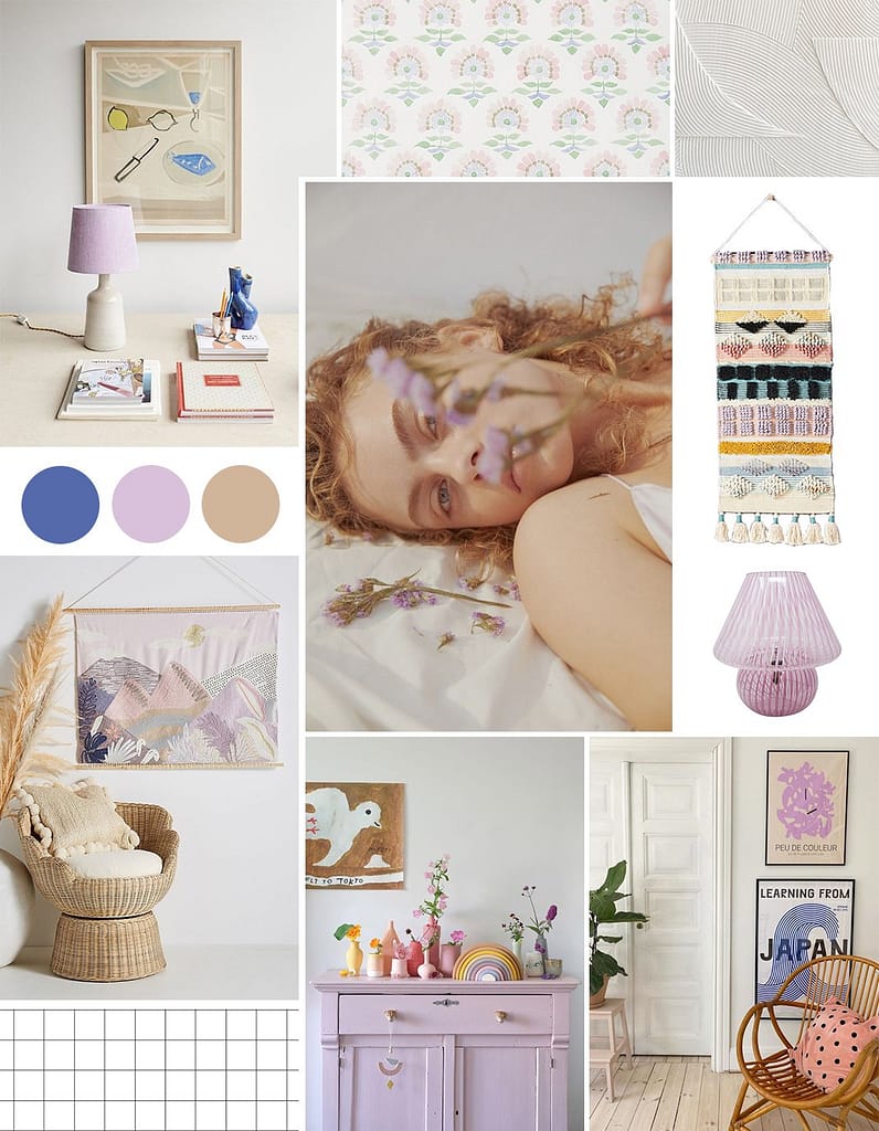 Color Trends 2021 Millennial Purple Interior Obsession