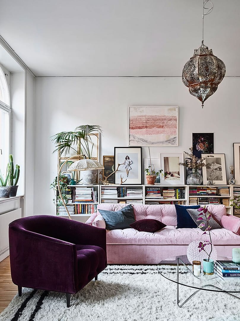 Interior Color Trend Why Are We Seeing Lilac Everywhere | Sampleboard
