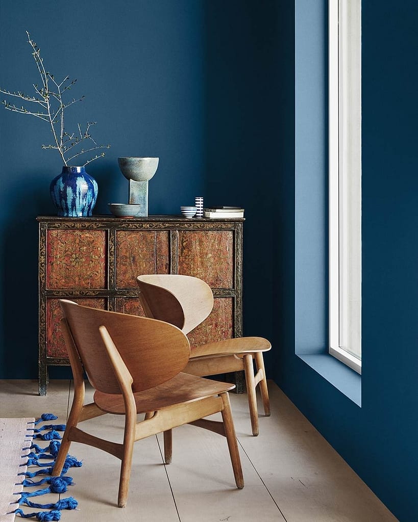 Pantone 2020 Classic Blue in Interior Design | Sampleboard
