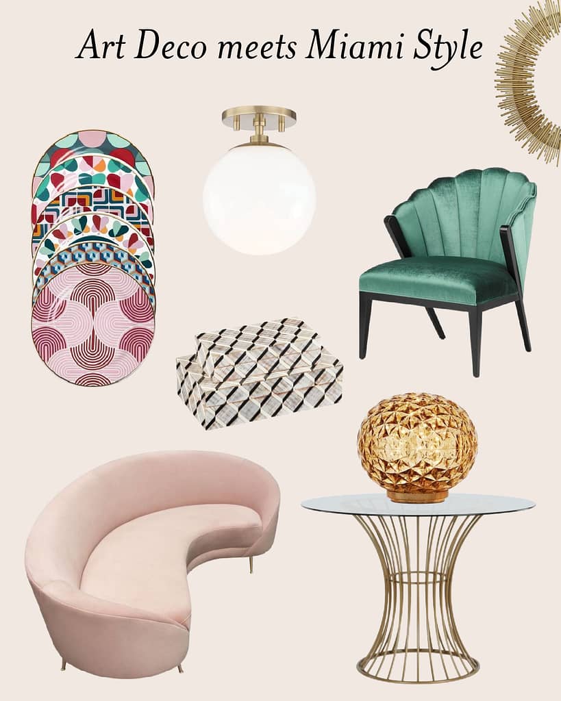 Miami Art Deco Interior Design