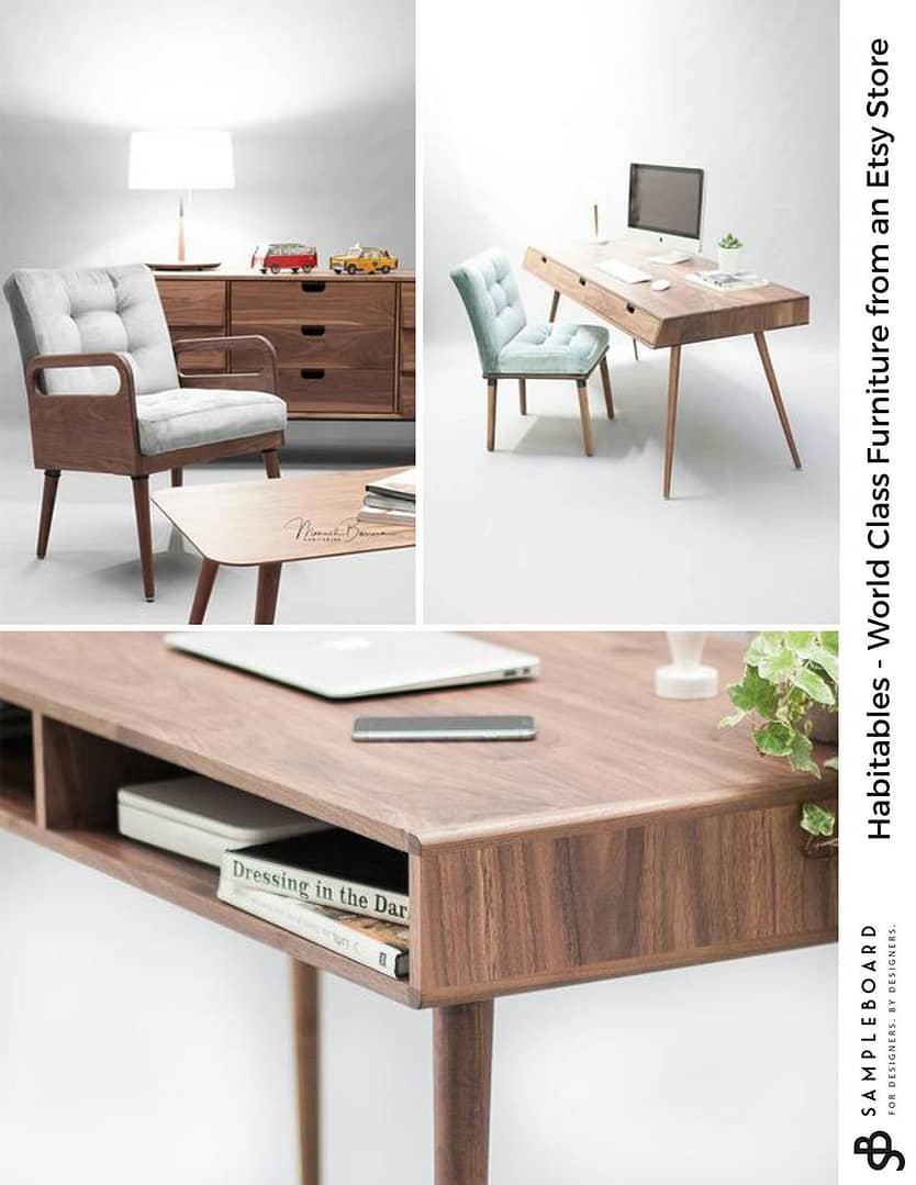 SampleBoard’s Crush - Stylish furniture picks - Habitables