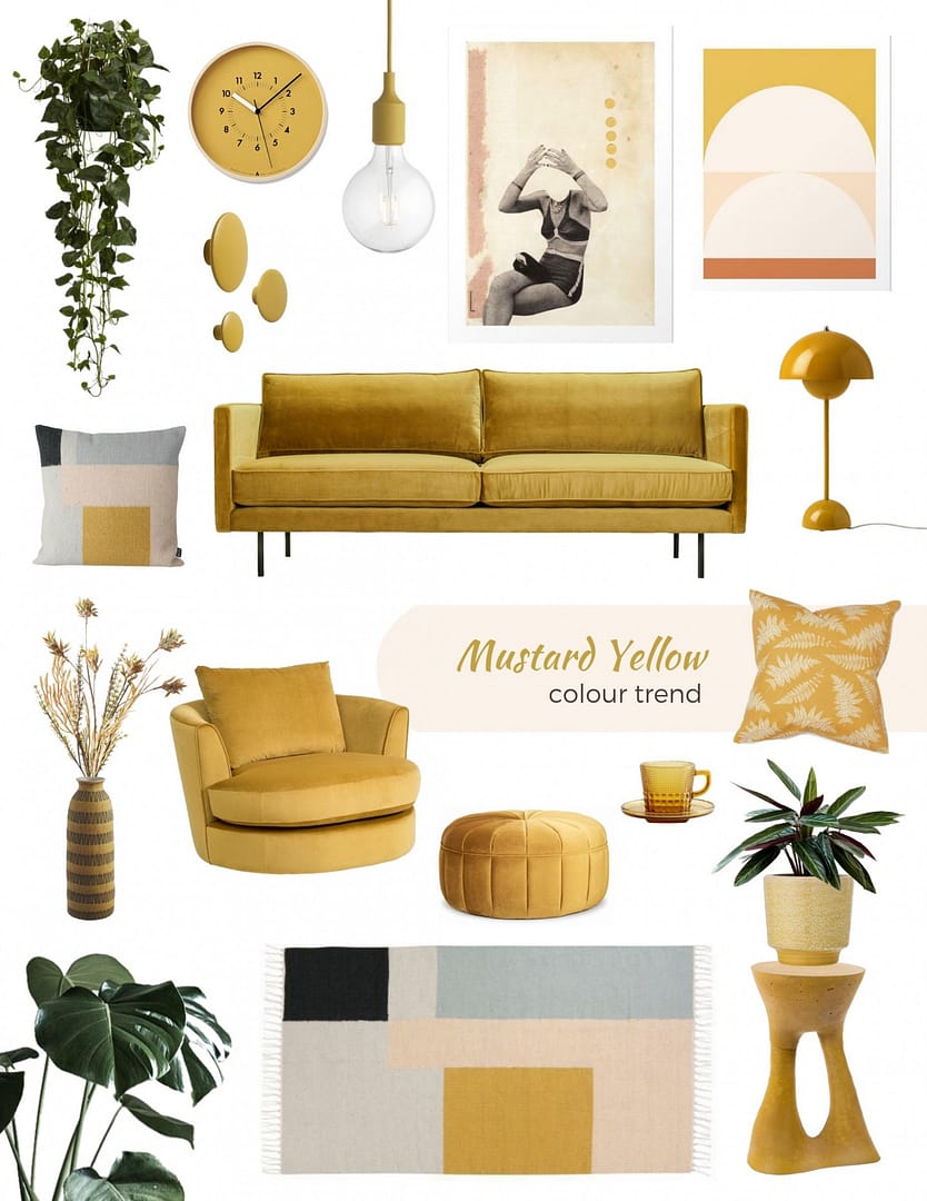 Gen Z Yellow and Millennial Pink: Trending Interior Color Combo - SampleBoard Blog