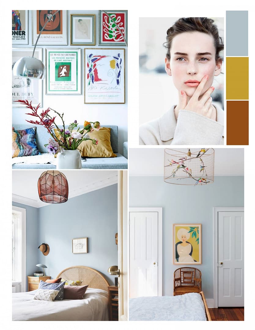 Interior Color Trends for 2020: Evolution of Blue | SampleBoard