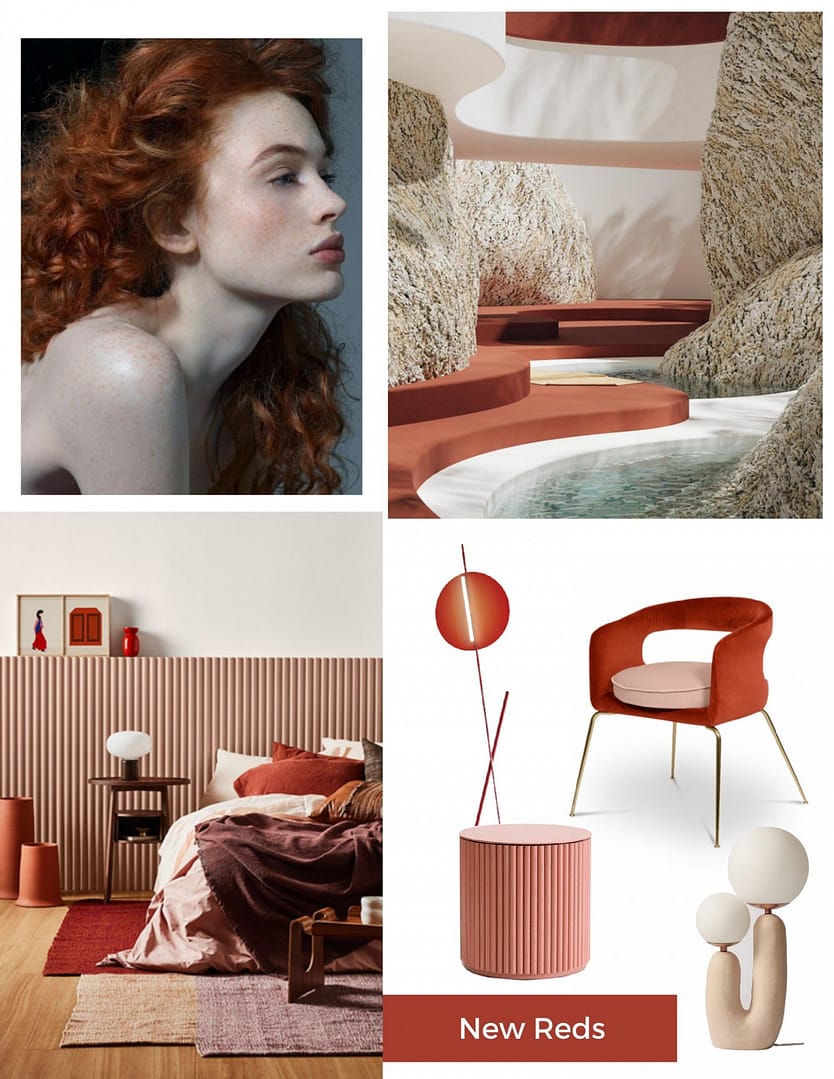 muted red​

