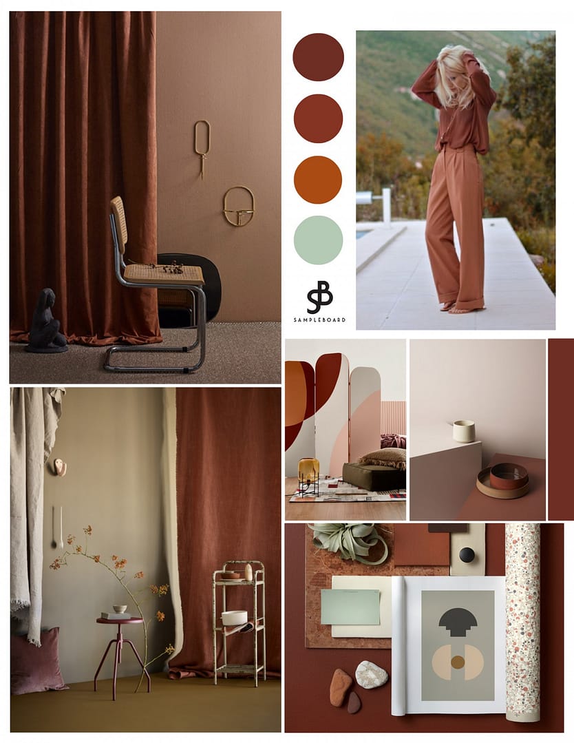 Interior color trend: New Reds will shape 2020 | SampleBoard Blog