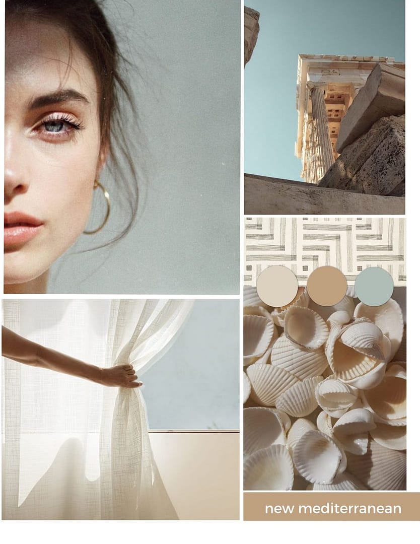Modern Mediterranean Interior Style