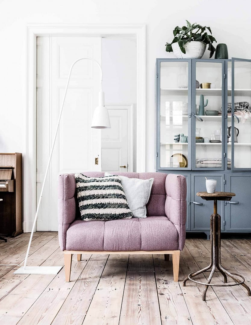 Interior Color Trend Why Are We Seeing Lilac Everywhere | Sampleboard