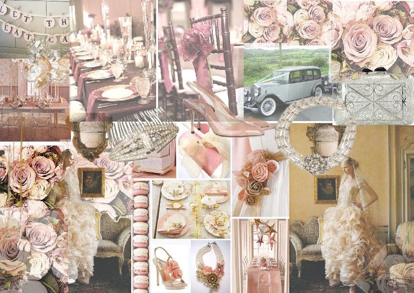 Vintage Wedding Theme