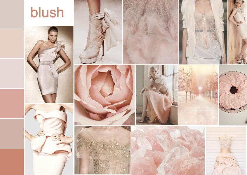 My Colors Are Blush and Bashful