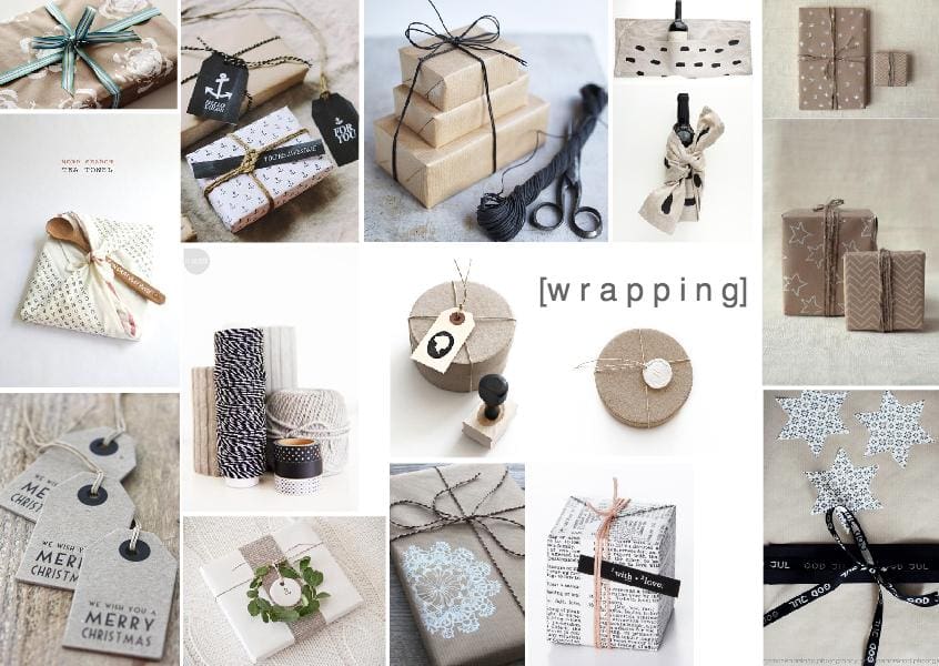 Craft Wrapping Paper