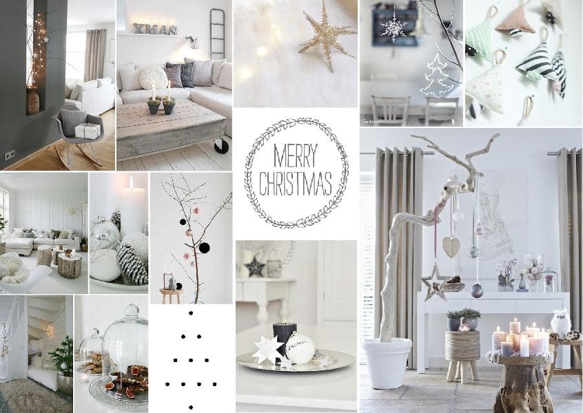 Merry Christmas Mood Board