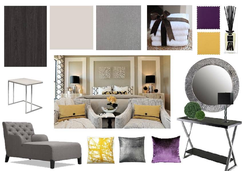 Interior Design Mood Board Created on Wwwsampleboardcom